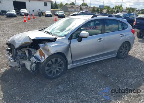 2012 Subaru Impreza 2.0I Sport Limited from USA, damaged, VIN JF1GPAS64CH208637